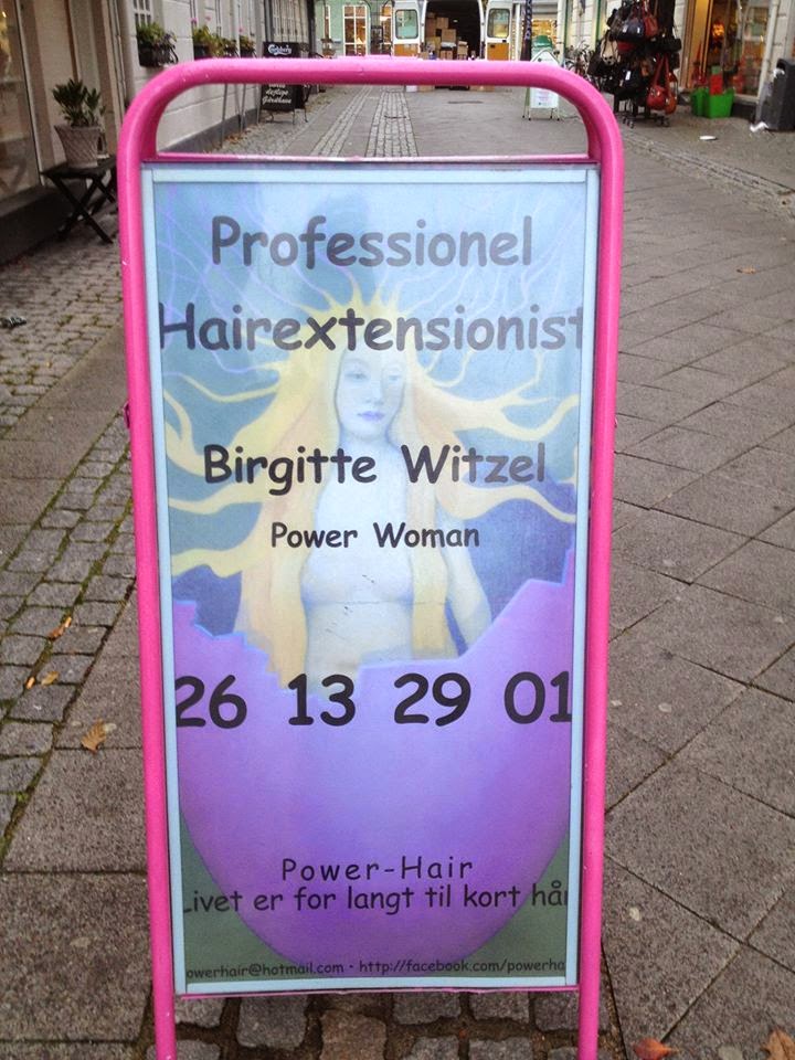 Power-Hair - Hair Extensions · Billeder 6