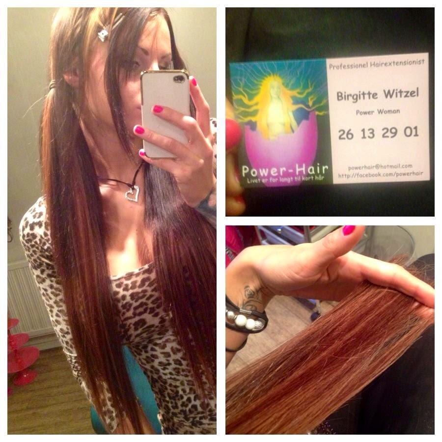 Power-Hair - Hair Extensions · Billeder 1